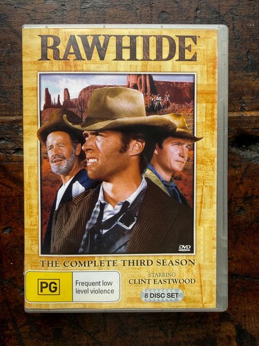 Rawhide season series dvd - series,