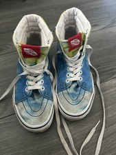 Uk size 3.5 limited edition SpongeBob square pants vans