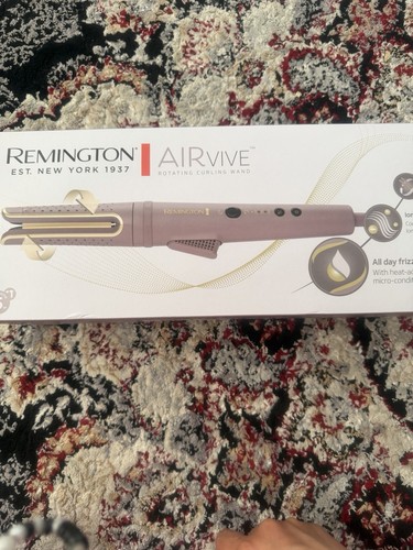 Remington airvive hair curler - remington,