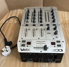 Behringer VMX300 Pro 3-Channel DJ Mixer with Beatkeeper/Working,see description 