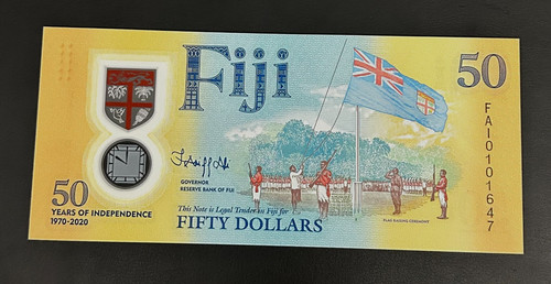 Fiji 2020 years - fiji,, 50