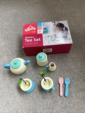 Carousel Wooden Tea Set Toy