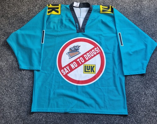 Sheffield steelers warm - warm, up
