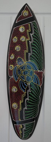 Turtle handpainted dot - turtle, art
