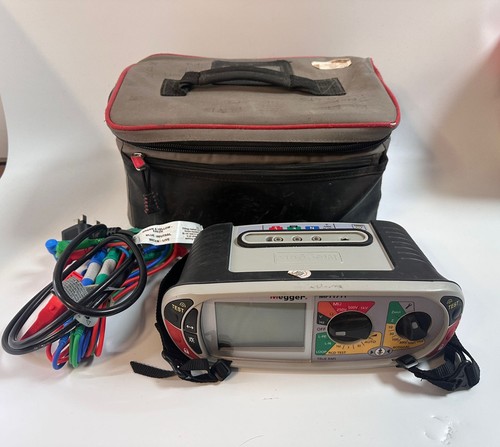 Megger mft1711 multifunction - megger,