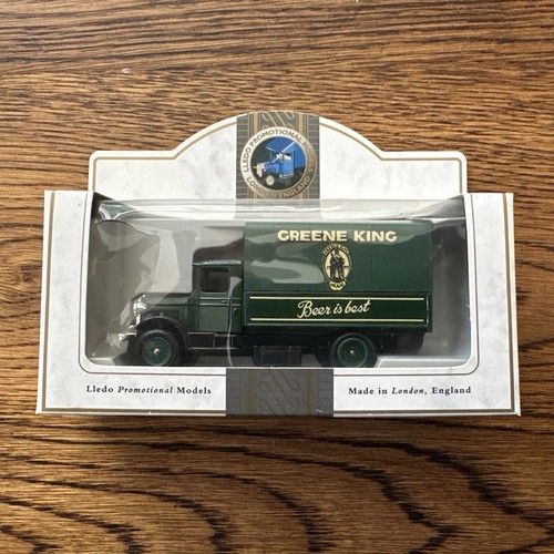 Lledo greene king diecast - greene,