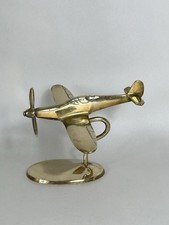 Vintage Brass Spitfire