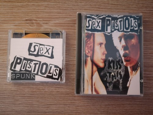 Sex pistols minidisc album - minidisc,