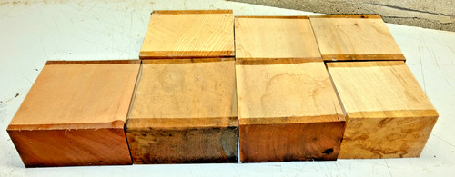 125 155mm squares 7pcs lot - 125-155mm,