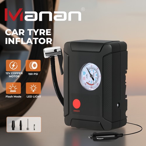 Manan car tyre inflator air - car,