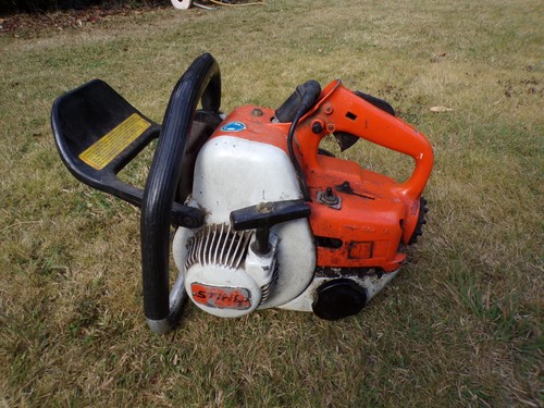 Stihl 08s petrol chainsaw - petrol,