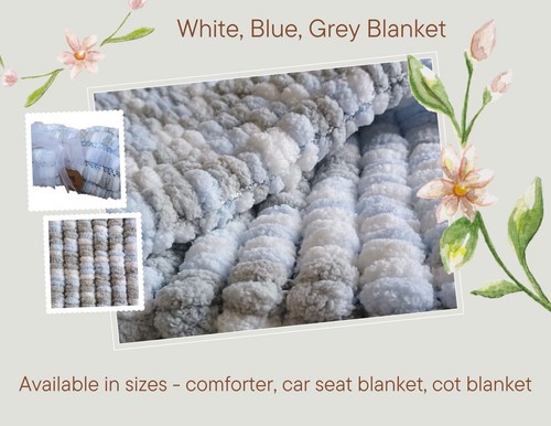 Luxuriously soft pompom baby - luxuriously,