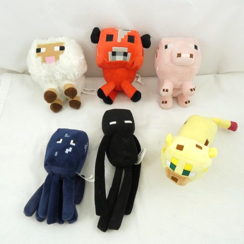 Mojang minecraft plush - mojang,