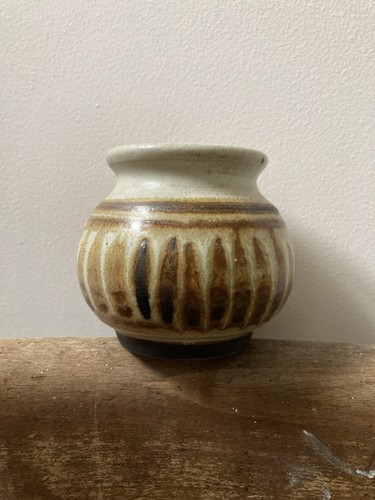 Vintage studio pottery small