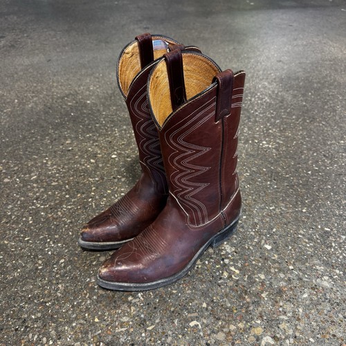 Vintage double boots mens - h,
