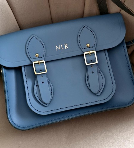 Cambridge satchel company blue - company,