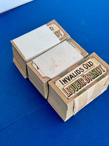 Packs antique invalids - 3, of