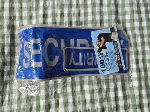 Classic blue security - security, uniform