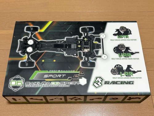 3racing sakura d6s sport umr - sport,