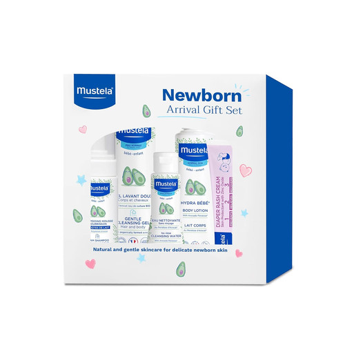 Newborn arrival gift set - newborn,