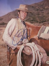 Clint Eastwood Autographed