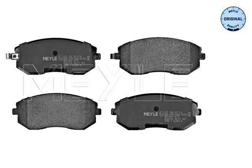 Meyle front disc brake - disc,