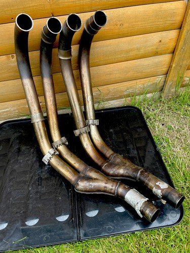 Kawasaki gpz600r exhaust - kawasaki,