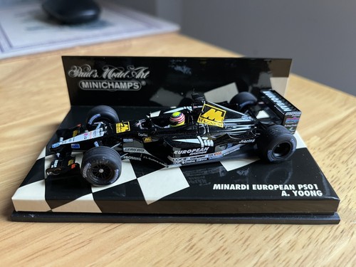 Minichamps minardi european - ,