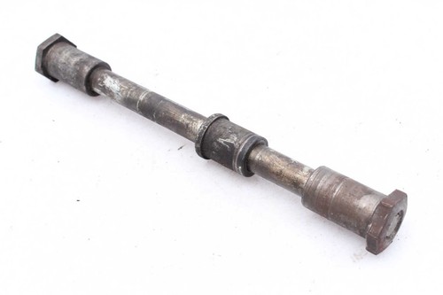 Front axle thru - front,