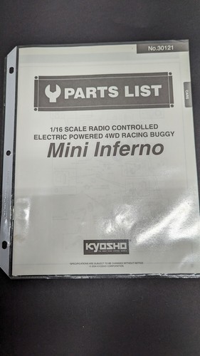 Kyosho elec mini inferno - elec,