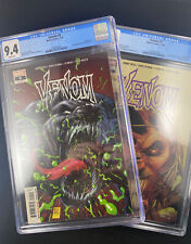 Venom #9 AND #7 CGC 9.4 1st