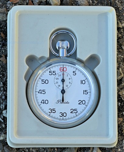 Very rare stopwatch precista - stopwatch,