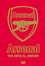 Arsenal FC: The Official History DVD (2003) cert E Expertly Refurbished Product