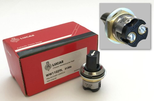 Lucas ps6 rotary - lucas, headlight