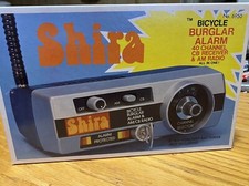 1970s Shira Bicycle AM Radio &