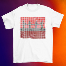 Kraftwerk Stage 8-bit T shirt / %100 Premium Cotton