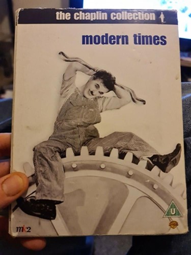 Charlie chaplin modern times - chaplin,