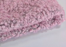Faux fake fur curly - fake,