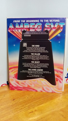 1986 ampeg svt guitar - 1986,