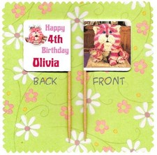 20 PERSONALISED BAGPUSS CUP