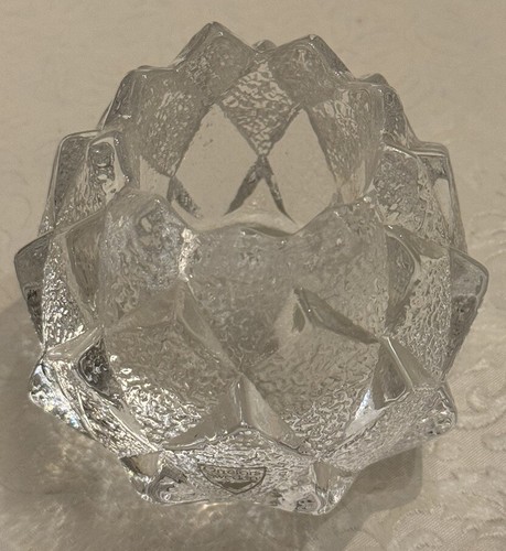 Orrefors nimbus votive - nimbus, candle