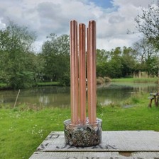 Slimline 5 Cloudbuster Orgone Energy Generator Lapis Lazuli Moonstone Chembuster