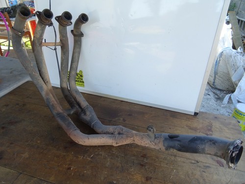 Suzuki gsxr 600 srad exhaust - gsxr,