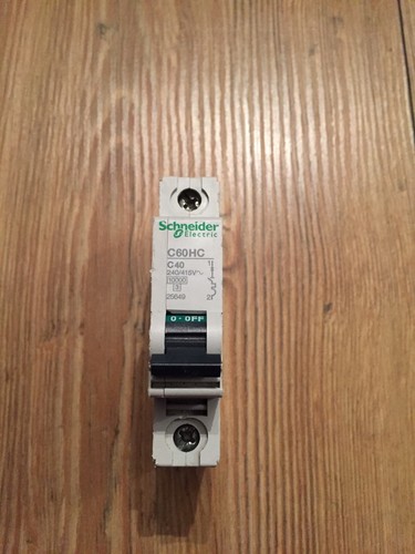 Schneider electric c60hc - schneider, 40