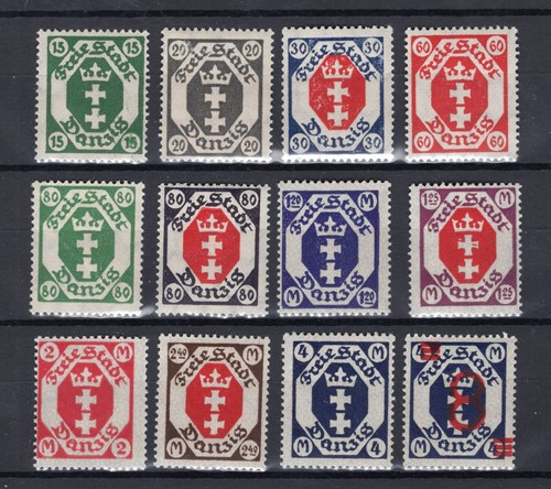 Germany danzig 1921 1922 - germany,