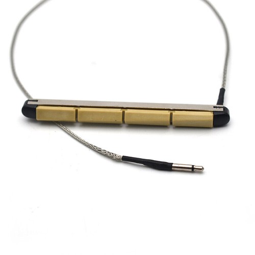 Under saddle transducer pickup - under,