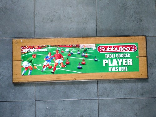 Subbuteo table soccer - subbuteo,