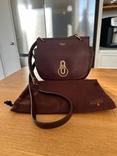 Mulberry Amberley Oxblood Bag