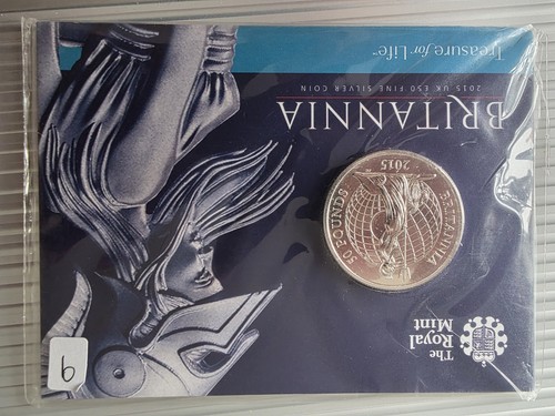 Royal mint britannia - 50, pound