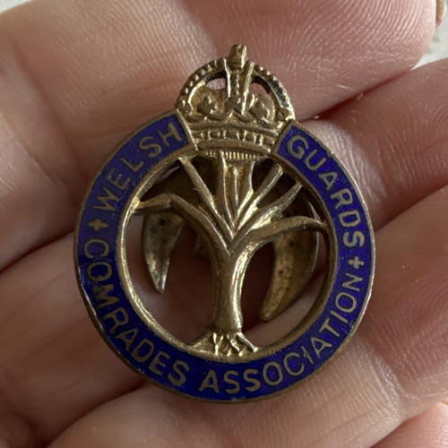 Vintage welsh guards comrades - vintage,
